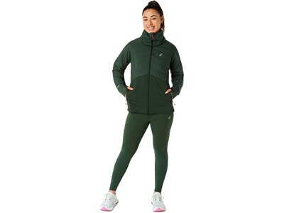 ASICS Damen Jacke WINTER RUN JACKET Schwarz