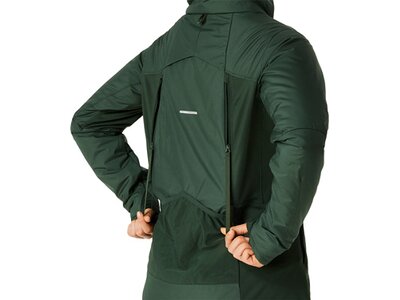 ASICS Damen Jacke WINTER RUN JACKET Schwarz