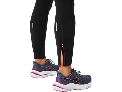 ASICS Damen Tights WINTER RUN TIGHT Braun