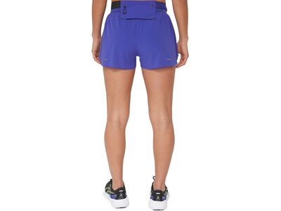 ASICS Damen Shorts METARUN SPLIT SHORT Lila