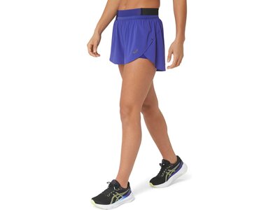 ASICS Damen Shorts METARUN SPLIT SHORT Lila