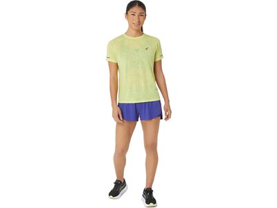 ASICS Damen Shorts METARUN SPLIT SHORT Lila