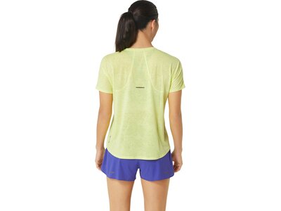 ASICS Damen T-Shirt METARUN PATTERN SS TOP Braun