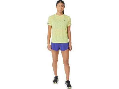 ASICS Damen T-Shirt METARUN PATTERN SS TOP Braun