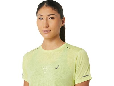 ASICS Damen T-Shirt METARUN PATTERN SS TOP Braun