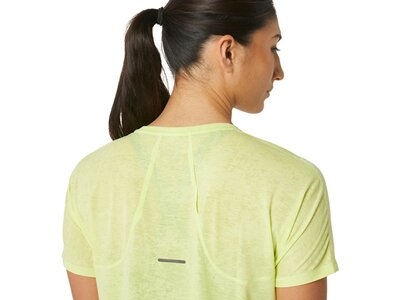 ASICS Damen T-Shirt METARUN PATTERN SS TOP Braun