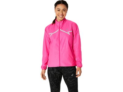 ASICS Damen Jacke LITE-SHOW JACKET Schwarz