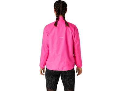 ASICS Damen Jacke LITE-SHOW JACKET Schwarz