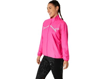ASICS Damen Jacke LITE-SHOW JACKET Schwarz