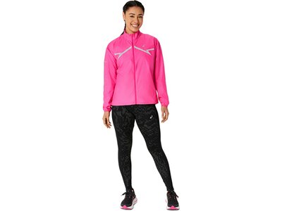 ASICS Damen Jacke LITE-SHOW JACKET Schwarz