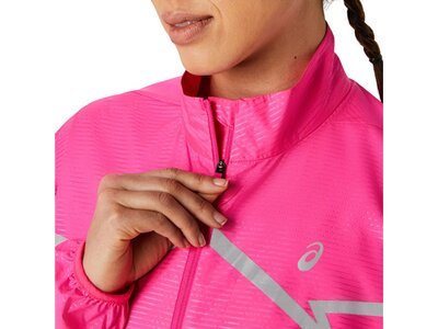 ASICS Damen Jacke LITE-SHOW JACKET Schwarz