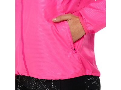 ASICS Damen Jacke LITE-SHOW JACKET Schwarz