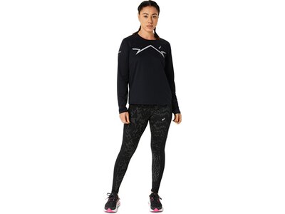 ASICS Damen Tights LITE-SHOW TIGHT Pink