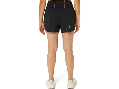 ASICS Damen Shorts ROAD 3.5IN SHORT Schwarz