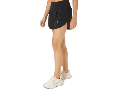 ASICS Damen Shorts ROAD 3.5IN SHORT Schwarz