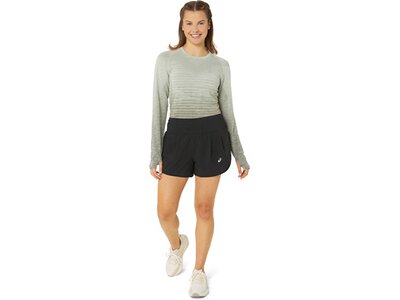 ASICS Damen Shorts ROAD 3.5IN SHORT Schwarz