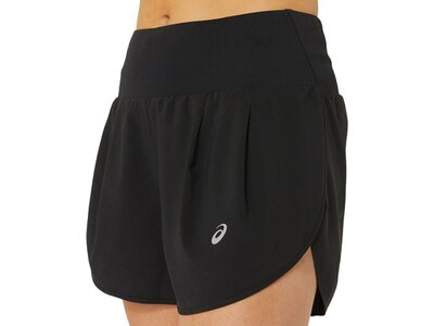 ASICS Damen Shorts ROAD 3.5IN SHORT Schwarz