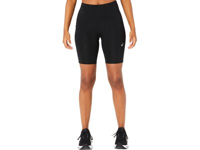 ASICS Damen Shorts ROAD HIGH WAIST 8IN SPRINTER Braun