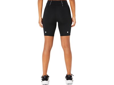 ASICS Damen Shorts ROAD HIGH WAIST 8IN SPRINTER Braun