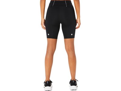 ASICS Damen Shorts ROAD HIGH WAIST 8IN SPRINTER Braun