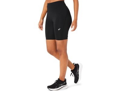 ASICS Damen Shorts ROAD HIGH WAIST 8IN SPRINTER Braun