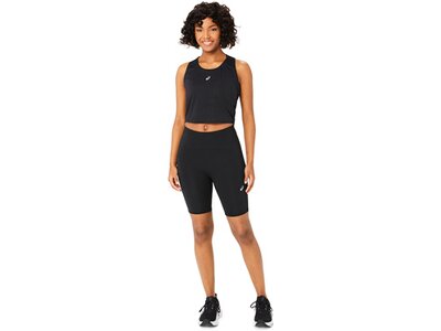 ASICS Damen Shorts ROAD HIGH WAIST 8IN SPRINTER Braun