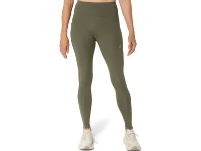 ASICS Damen Tights ROAD HIGH WAIST TIGHT Braun