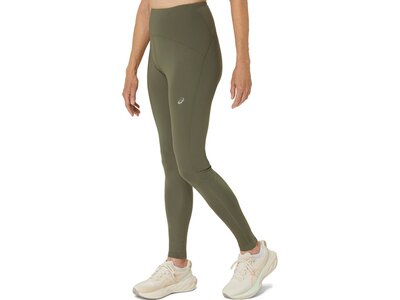 ASICS Damen Tights ROAD HIGH WAIST TIGHT Braun