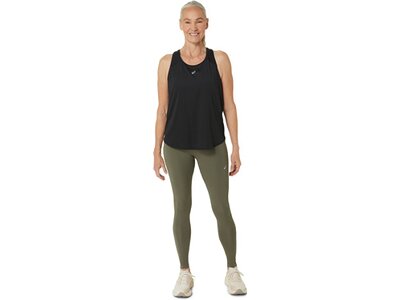 ASICS Damen Tights ROAD HIGH WAIST TIGHT Braun