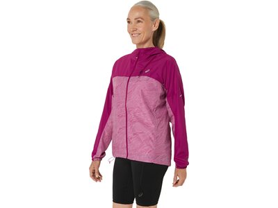 ASICS Damen Jacke FUJITRAIL PACKABLE WINDBREAKER Lila