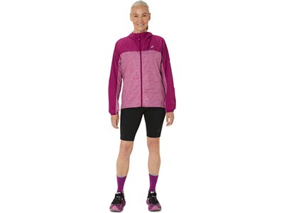 ASICS Damen Jacke FUJITRAIL PACKABLE WINDBREAKER Lila