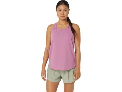 ASICS Damen T-Shirt ROAD TANK Pink