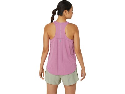 ASICS Damen T-Shirt ROAD TANK Pink