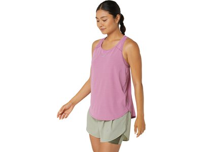 ASICS Damen T-Shirt ROAD TANK Pink