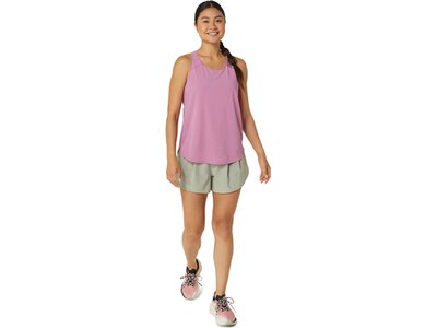 ASICS Damen T-Shirt ROAD TANK Pink