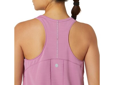 ASICS Damen T-Shirt ROAD TANK Pink