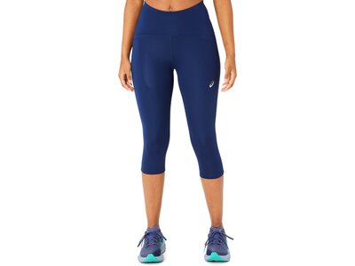 ASICS Damen Tights ROAD HIGH WAIST CAPRI TIGHT Braun