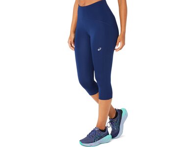 ASICS Damen Tights ROAD HIGH WAIST CAPRI TIGHT Braun