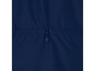 ASICS Damen Jacke PACKABLE RUN JACKET Blau
