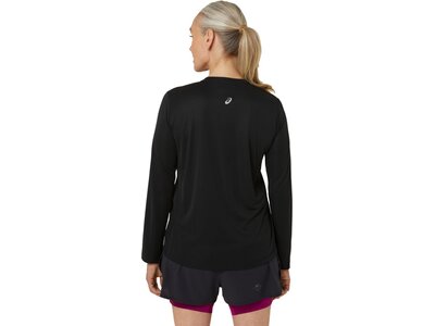 ASICS Damen T-Shirt FUJITRAIL LOGO LS TOP Braun