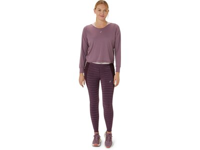 ASICS Damen Tights NAGINO RUN TIGHT Grau