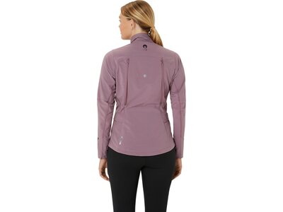 ASICS Damen Jacke ROAD WINTER JACKET Grau