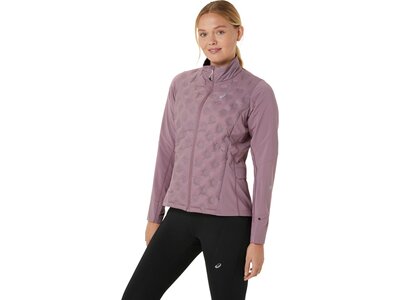 ASICS Damen Jacke ROAD WINTER JACKET Grau