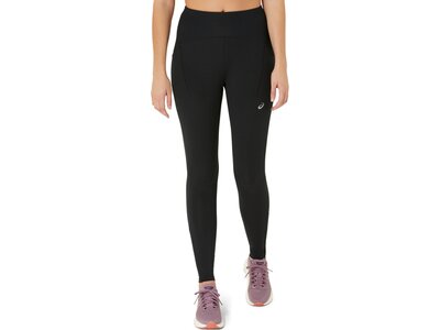 ASICS Damen Tights ROAD WINTER HIGH WAIST TIGHT Schwarz