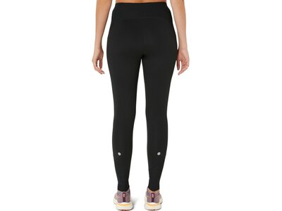 ASICS Damen Tights ROAD WINTER HIGH WAIST TIGHT Schwarz