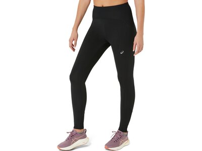 ASICS Damen Tights ROAD WINTER HIGH WAIST TIGHT Schwarz