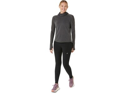 ASICS Damen Tights ROAD WINTER HIGH WAIST TIGHT Schwarz