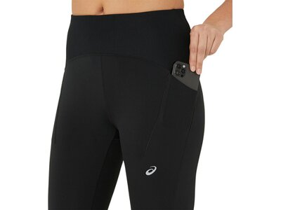 ASICS Damen Tights ROAD WINTER HIGH WAIST TIGHT Schwarz