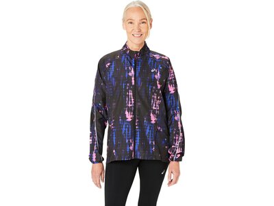 ASICS Damen Jacke ROAD LITE-SHOW PACKABLE JACKET Grau