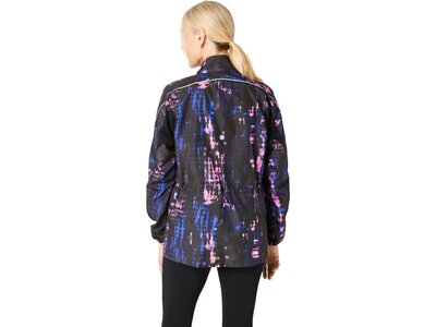 ASICS Damen Jacke ROAD LITE-SHOW PACKABLE JACKET Grau